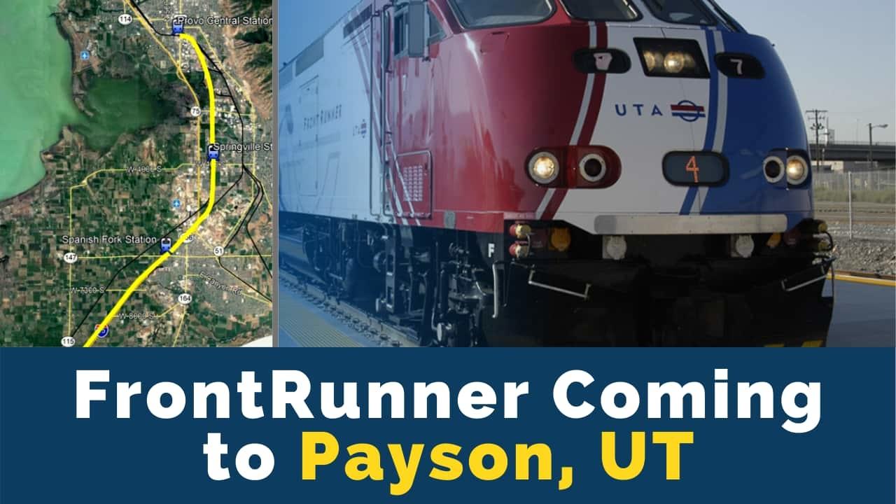 FrontRunner Expanding to Payson, UT