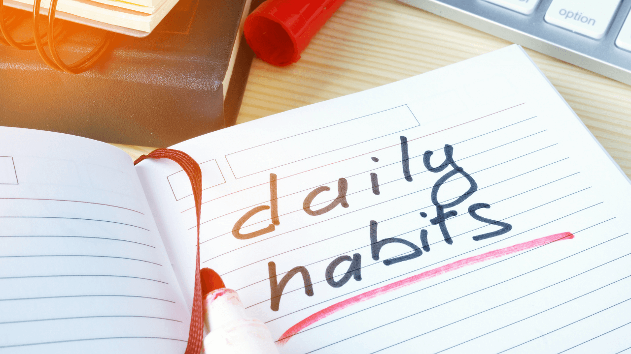 5 Daily Habits To Establish in 2021