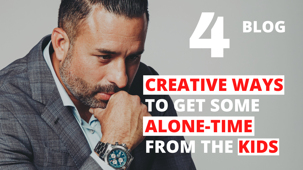 4 Creative Ways to Get Some Alone-Time from the Kids