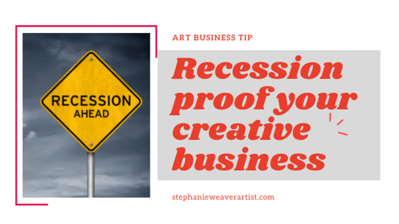 Protect your creative business from a recession
