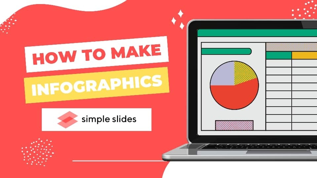 Picture showing how to make infographics