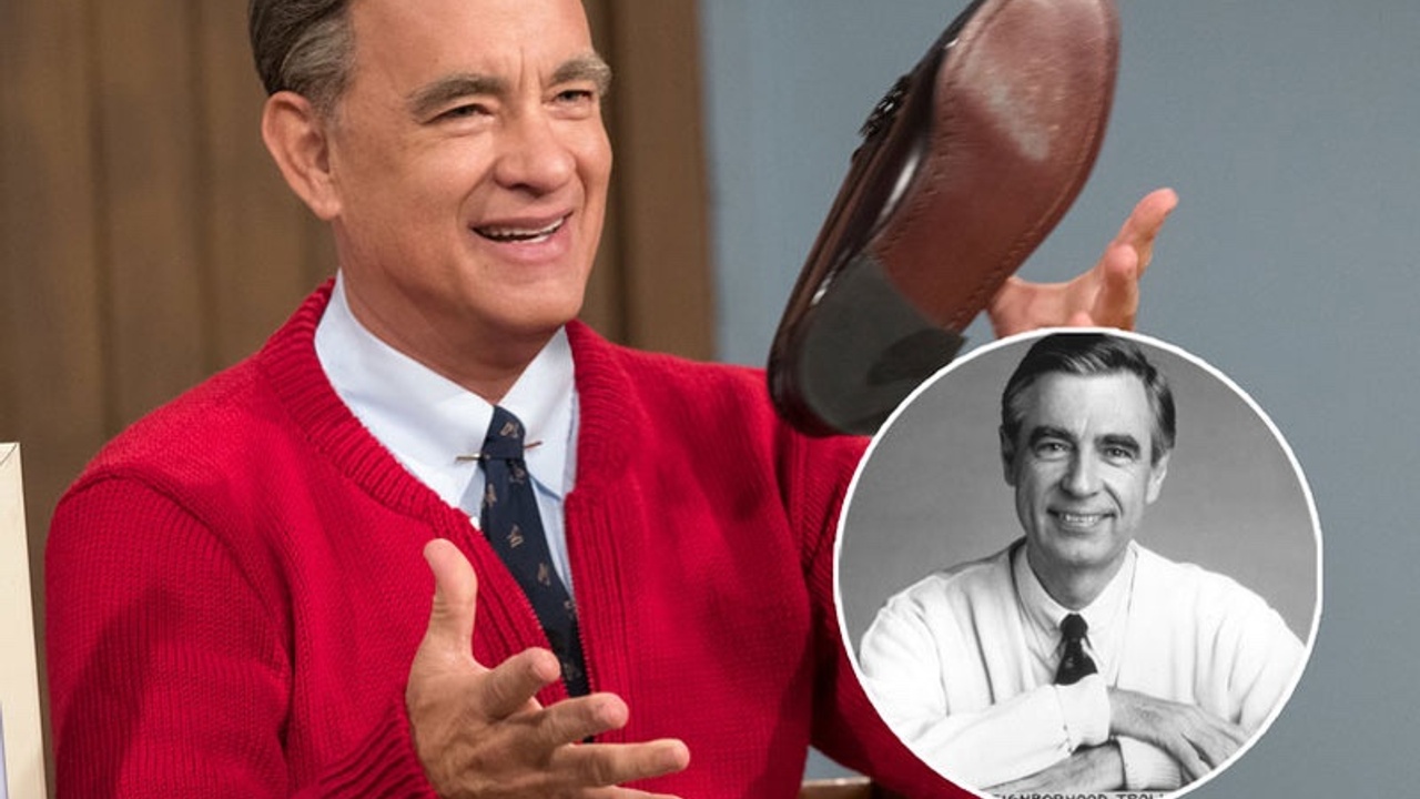 Tom Hanks as Mr. Rogers