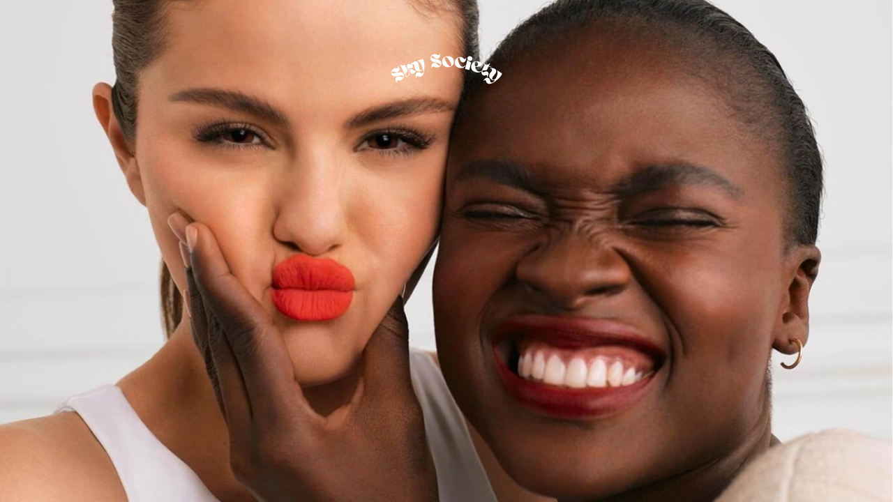 We tried Selena Gomez's make-up brand Rare Beauty