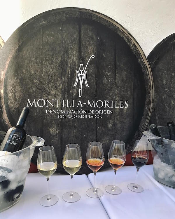 Montilla Moriles wine - where to eat in Cordoba