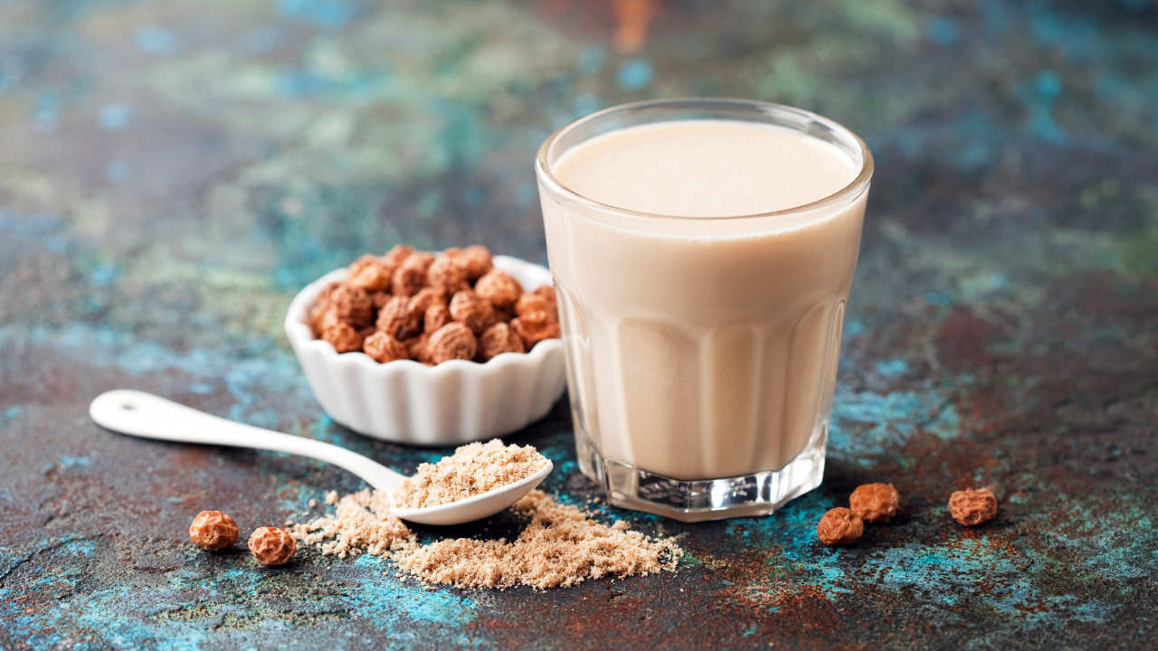 Tiger Nuts Powder, Tiger Nuts Smoothie Mix