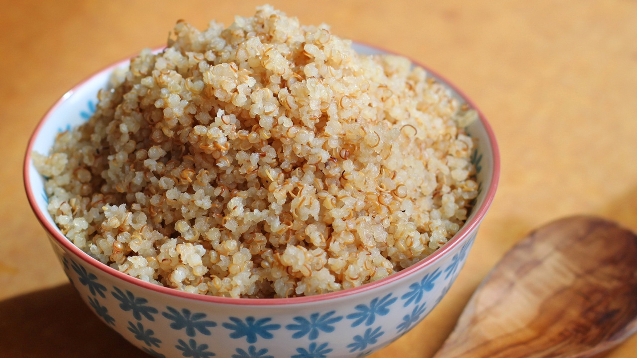 Toasted Quinoa