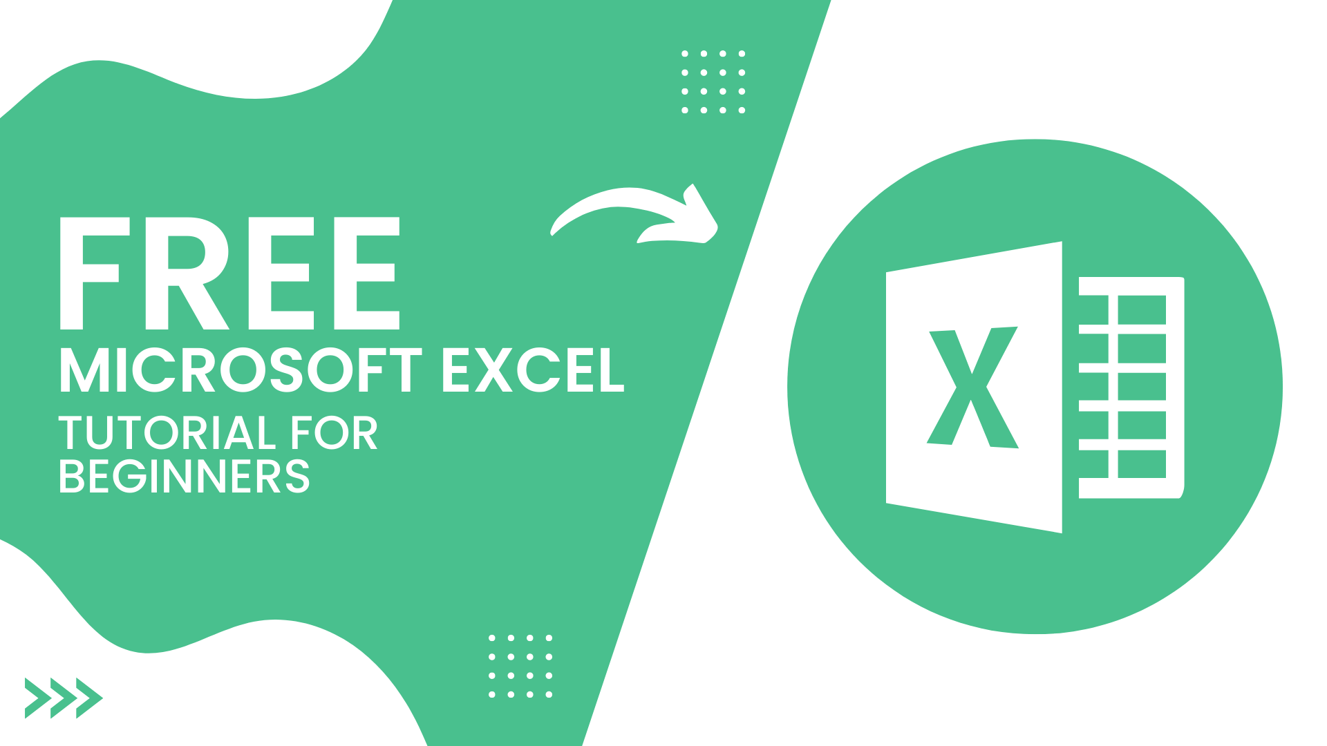 free-microsoft-excel-tutorial-for-beginners