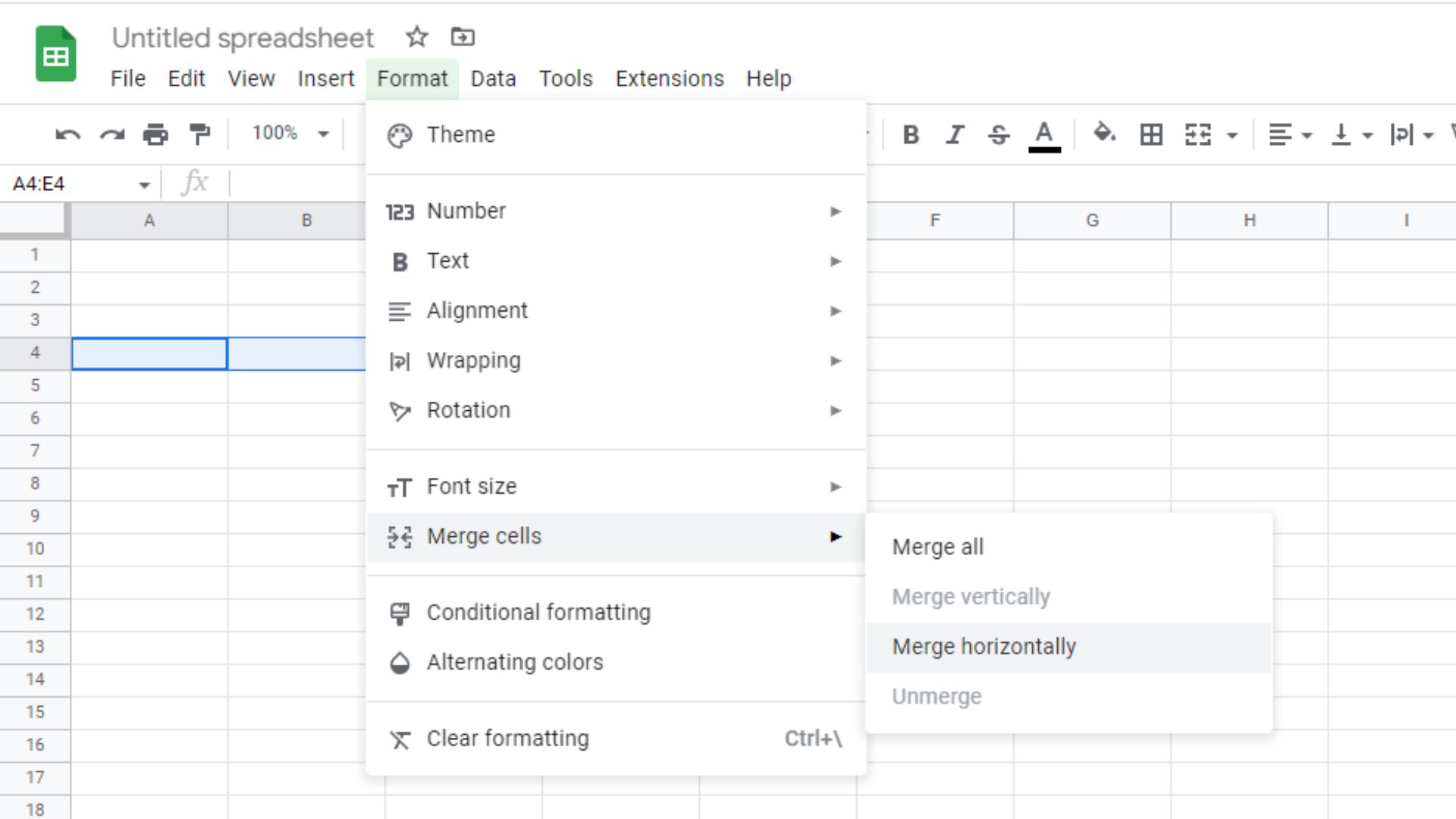 how-to-merge-cells-in-google-sheets-youtube