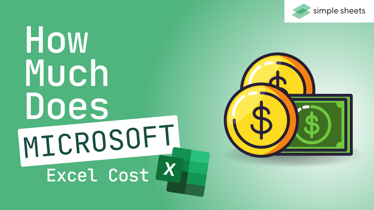 Does Excel App Cost Money