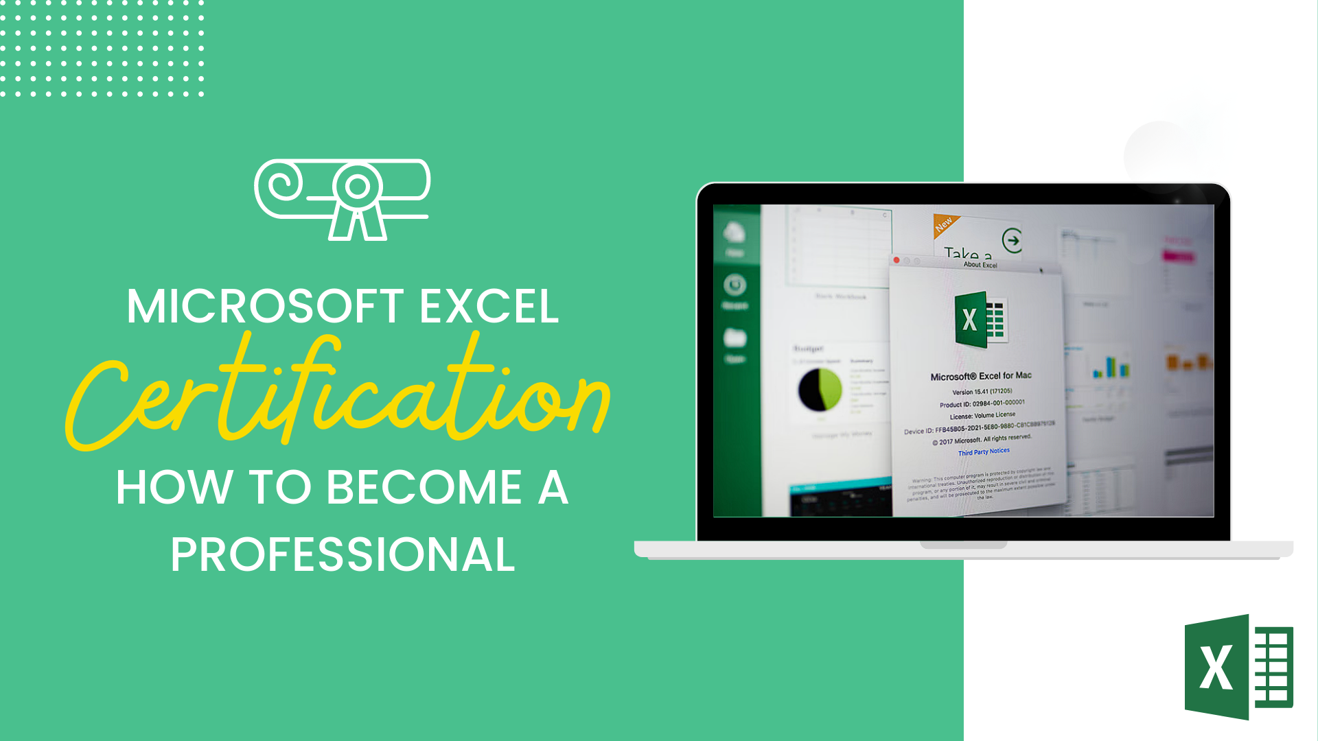 Microsoft Excel Certification How To Become A Professional