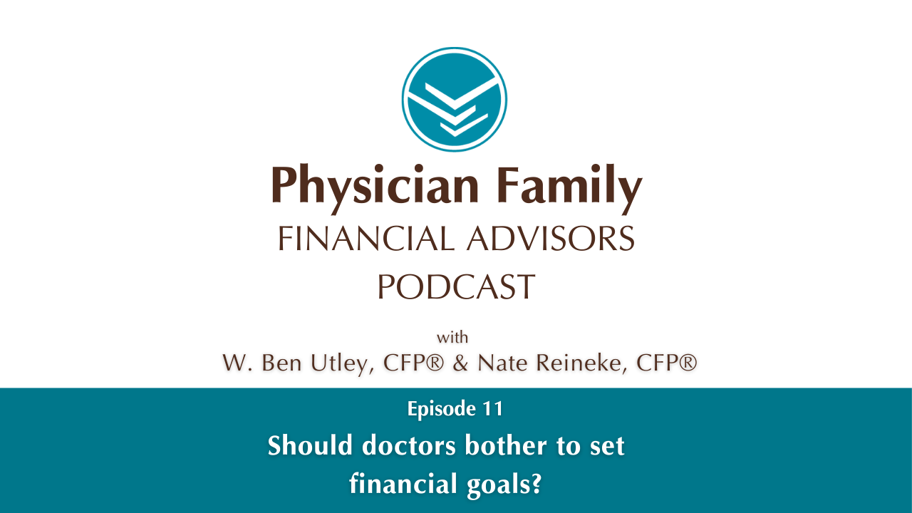 Financial Goals Blog Cover