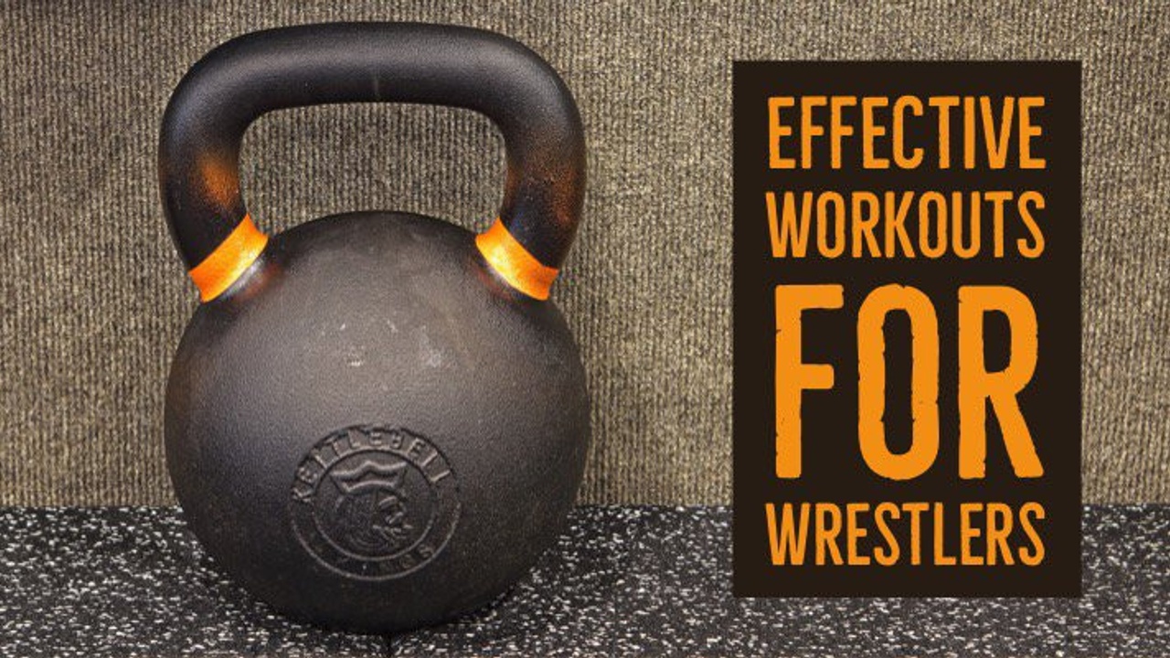 Wrestling kettlebell online workout