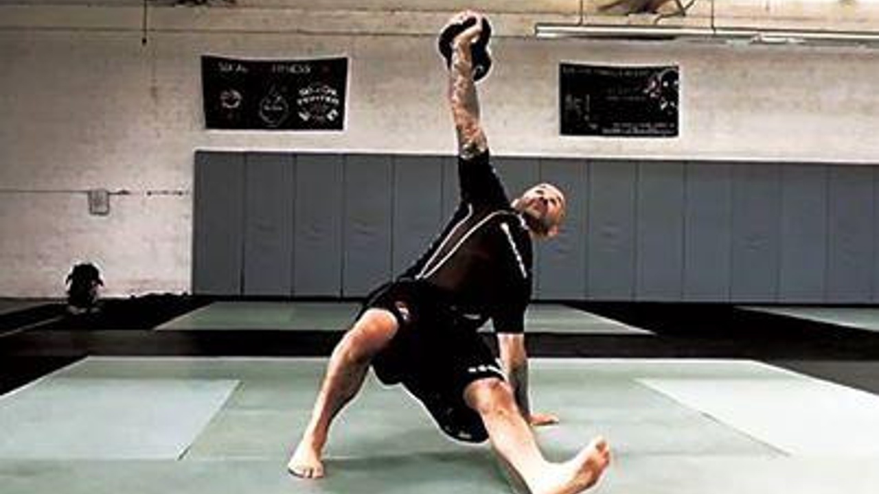 12 kettlebell Workouts for MMA and BJJ Fight Camp Conditioning