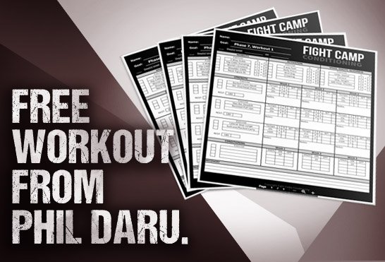 Workout from PHIL DARU