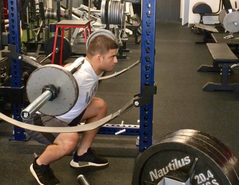 B-Stance Squat