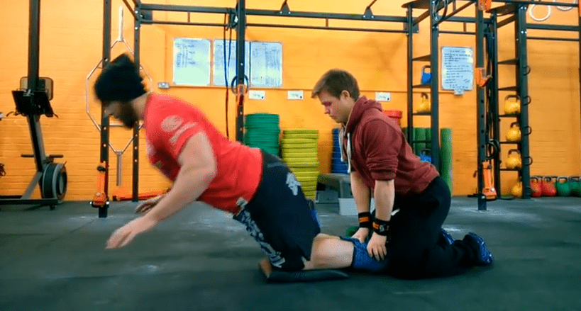 william partner glute ham raise