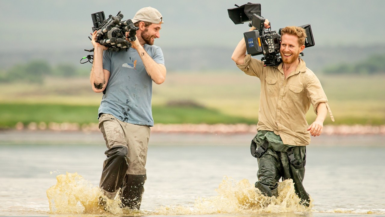 Documentary Filmmakers Duncan Parker and Sebastian Solberg