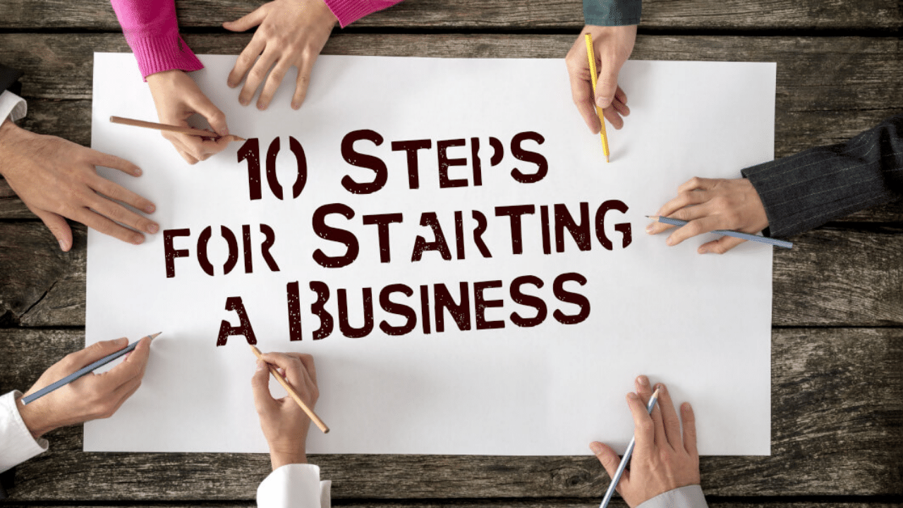  10 Steps for Starting a Business