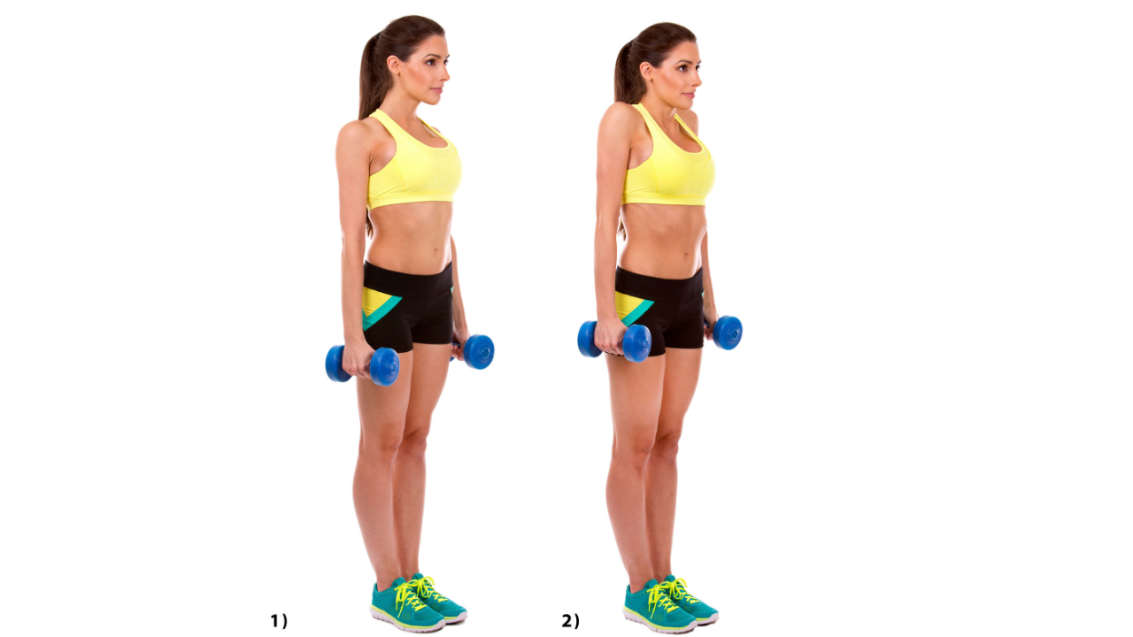 Strength Training for Better Posture: Shoulder Shrugs