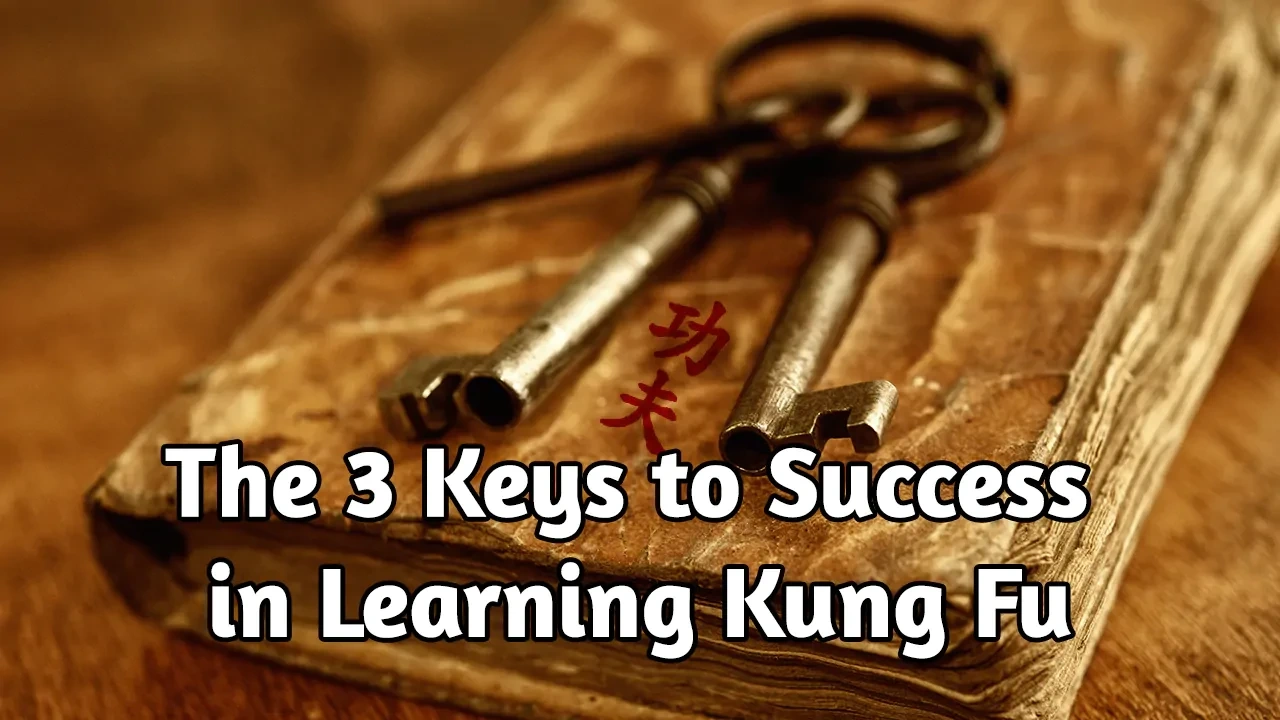 Three Keys to Success in Learning Kung Fu