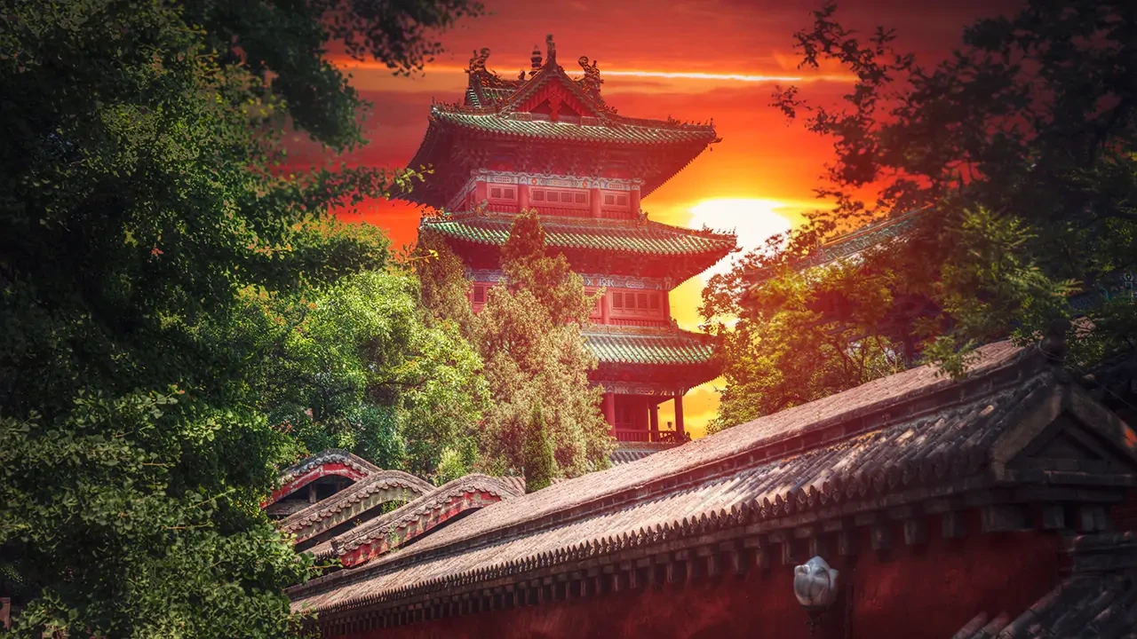 Shaolin Temple, Henan, China