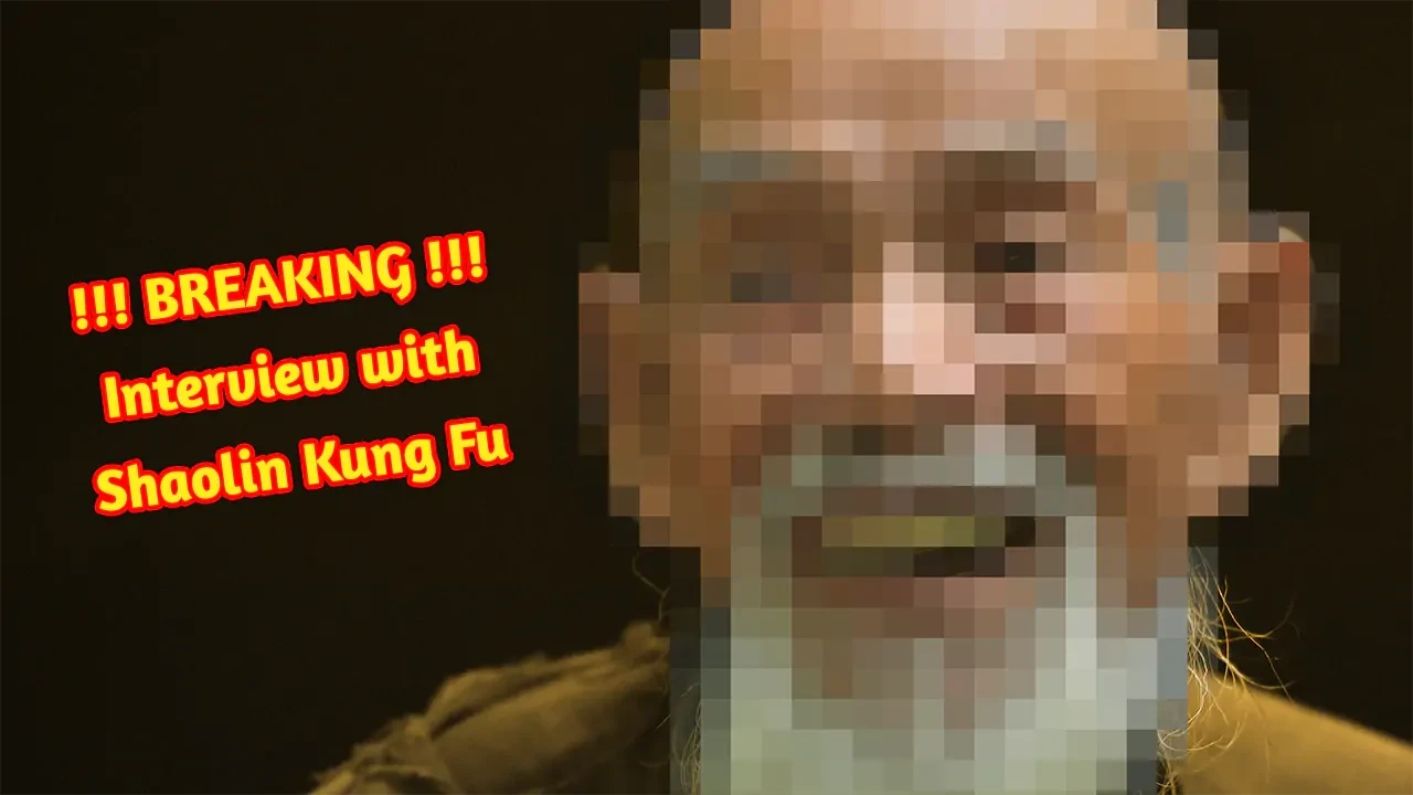 Interview with Shaolin Kung Fu