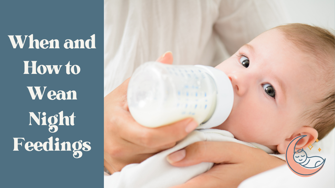 When and how can I wean night feedings?