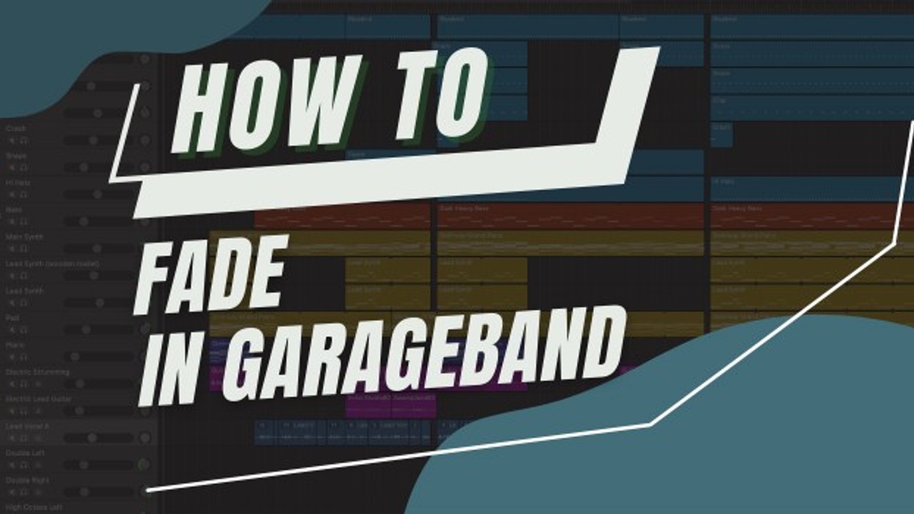 How To Fade In GarageBand