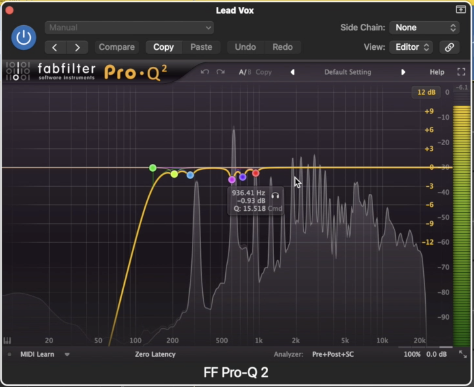 How To Mix Vocals In Logic Pro