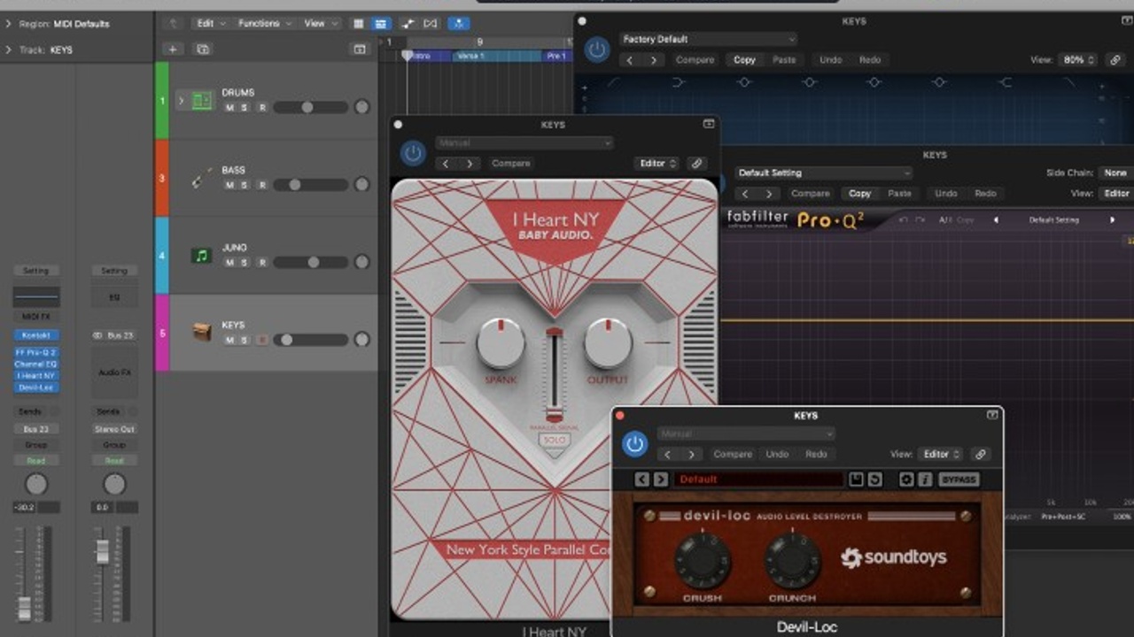 logic pro plugins