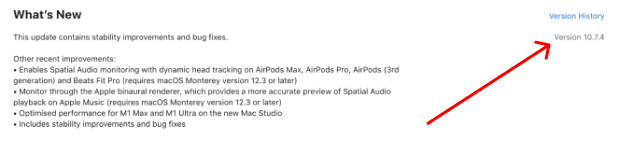 logic pro system requirements