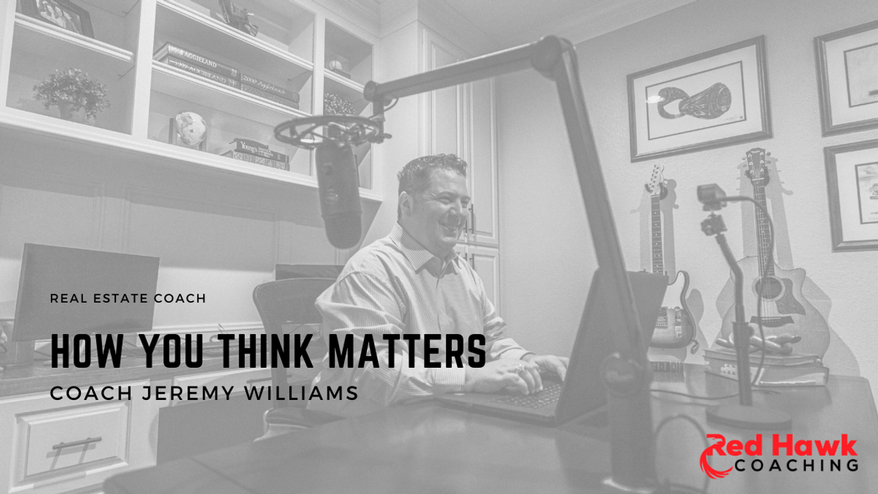 Small Business Coaching Real Estate Coaching Jeremy Wiliams Red Hawk Coaching