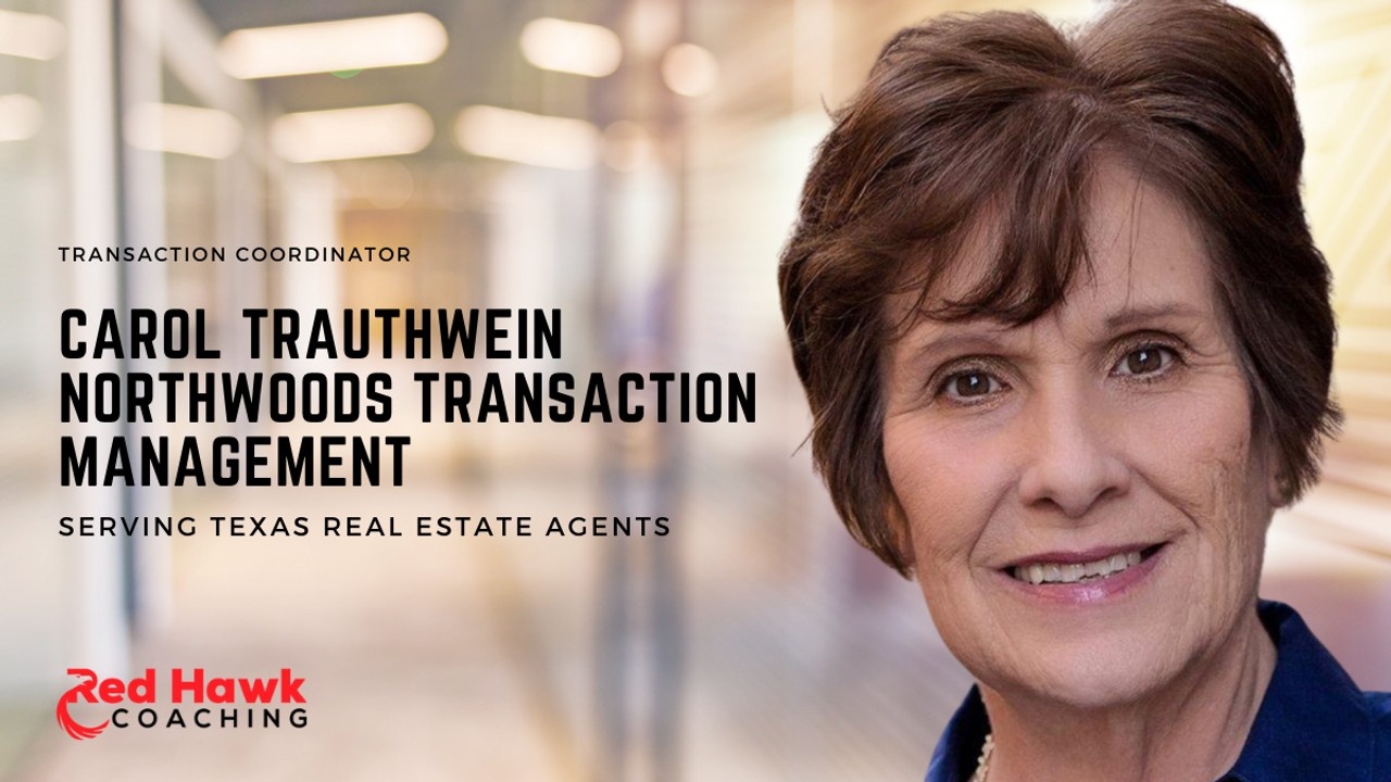 Carol Trauthwein Northwoods Transaction Management Real Estate Agent Transaction Coordinators