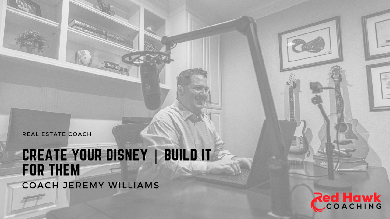 Small Business Coaching Real Estate Coaching Jeremy Wiliams Red Hawk Coaching