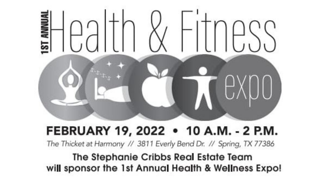 Stephanie Cribbs Real Estate Agent Southern Style Realty Health & Fitness Expo The Thicket Harmony Houston Texas