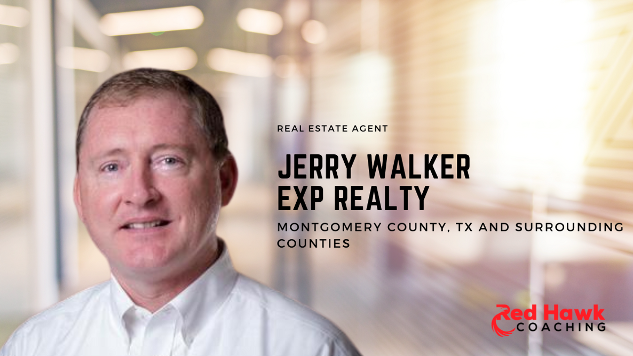 Jerry Walker Team eXp Realty Montgomery County Texas Real Estate Agent