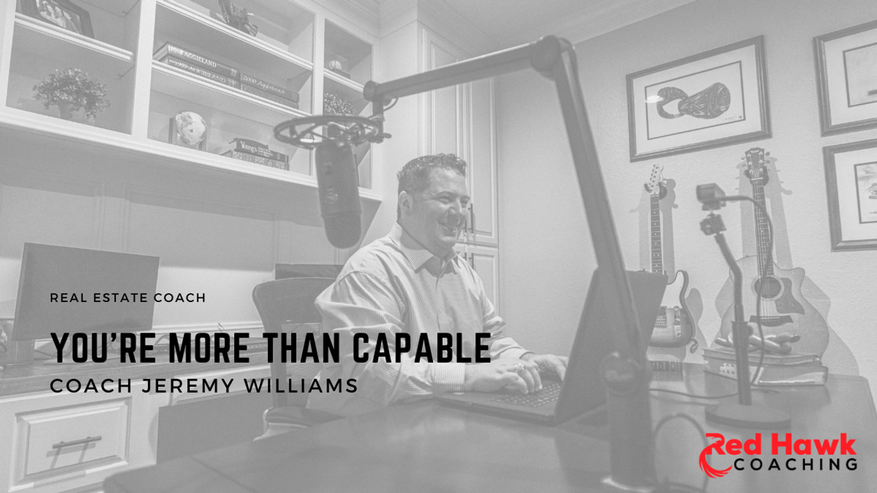 Small Business Coaching Real Estate Coaching Jeremy Wiliams Red Hawk Coaching