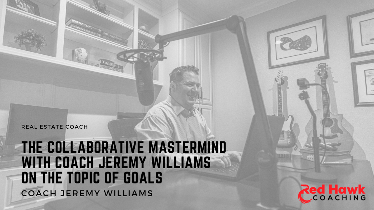 Small Business Coaching Real Estate Coaching Jeremy Wiliams Red Hawk Coaching