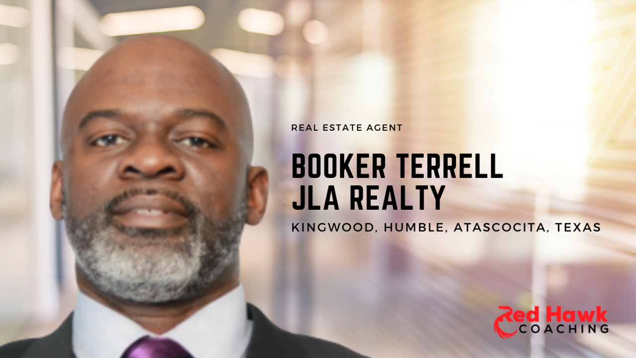 Booker Terrell Real Estate Agent JLA Realty Kingwood Humble Atascocita Texas Homes for Sale