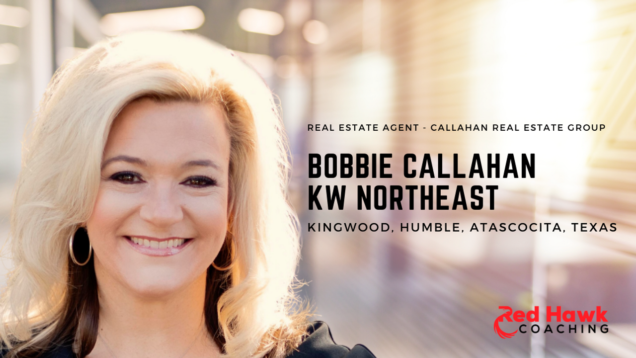 Bobbie Callahan Real Estate Agent Team Lead of the Callahan Real Estate Group Keller Williams Realty Northeast Kingwood Humble Atascocita Texas Homes for Sale