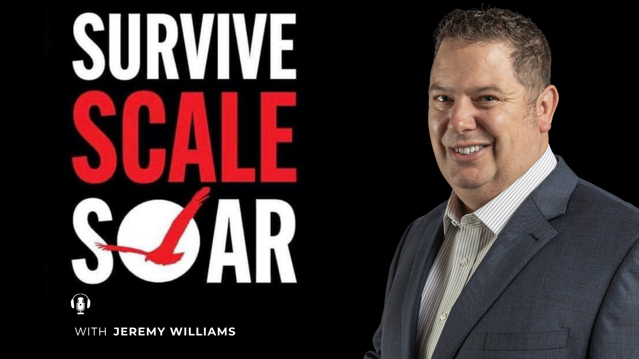 Jeremy Williams Survive Scale Soar Podcast Welcome Red Hawk Coaching