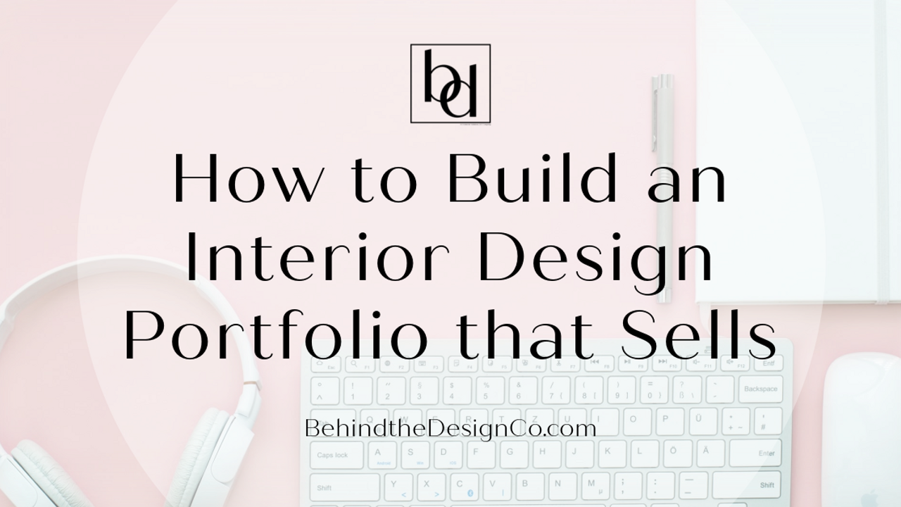 Tips on Building a Design Portfolio