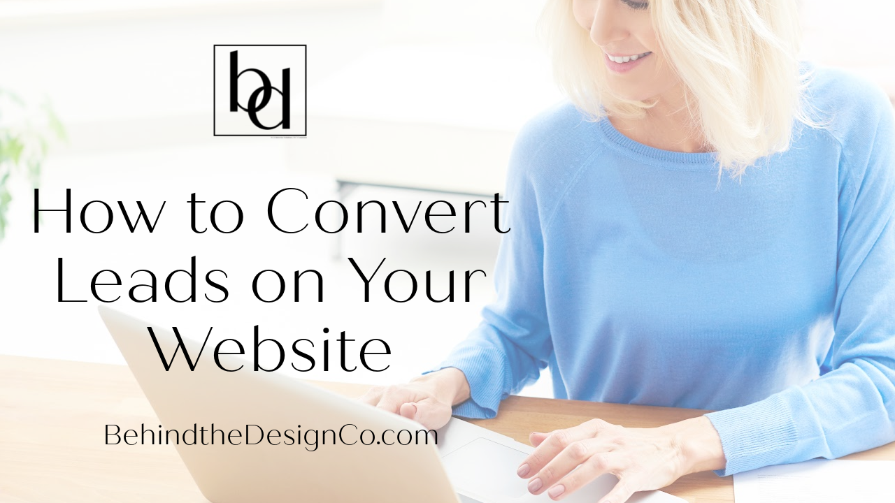 Tips on converting your web traffic to leads