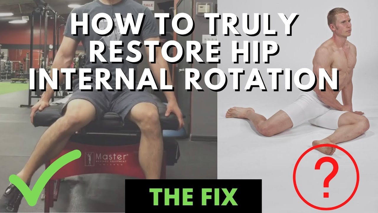 internal rotation mobility