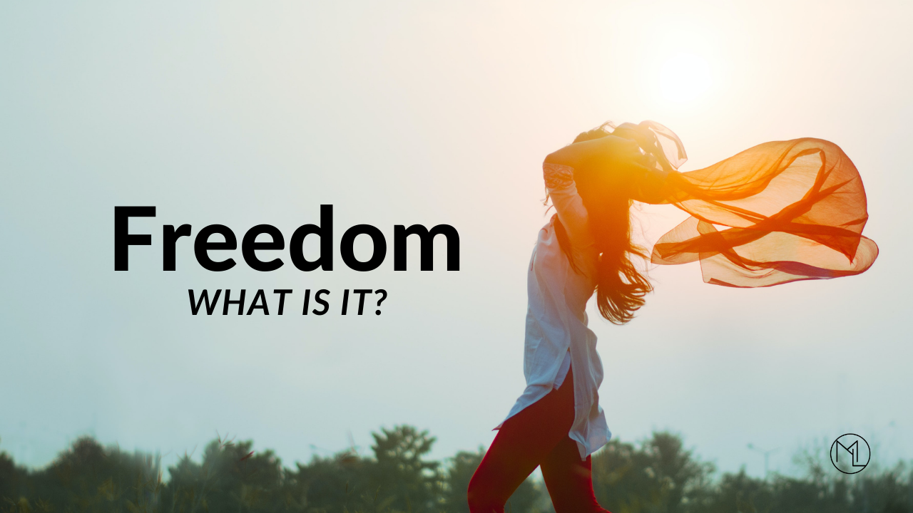A Discussion about Freedom