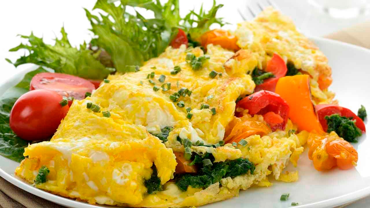 vege scrambled eggs