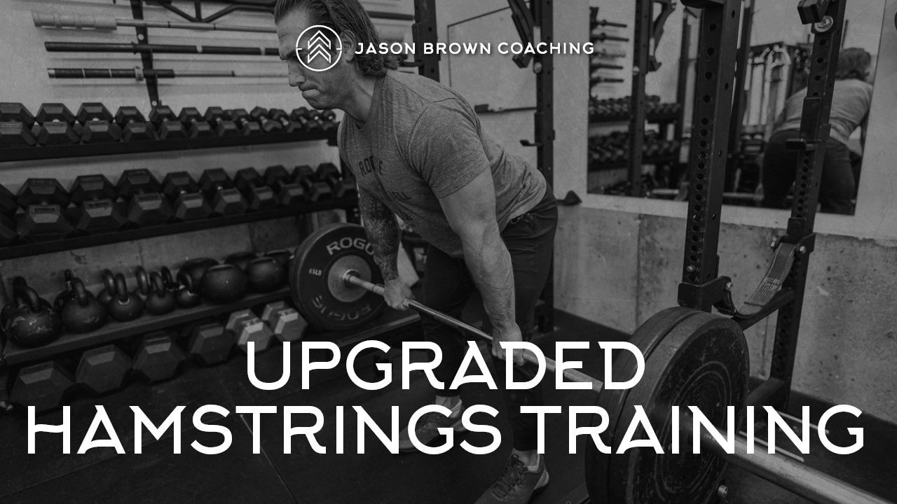 Upgraded Hamstrings Training