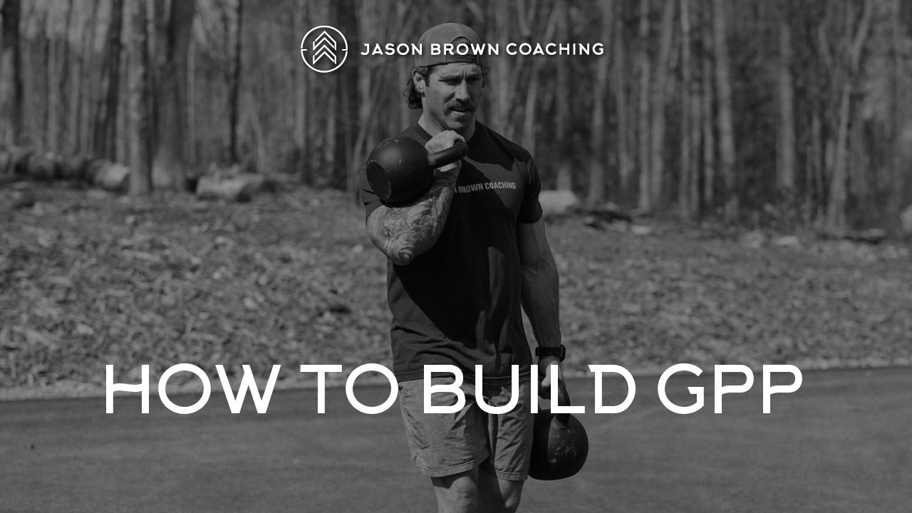 Jason Brown Coaching
