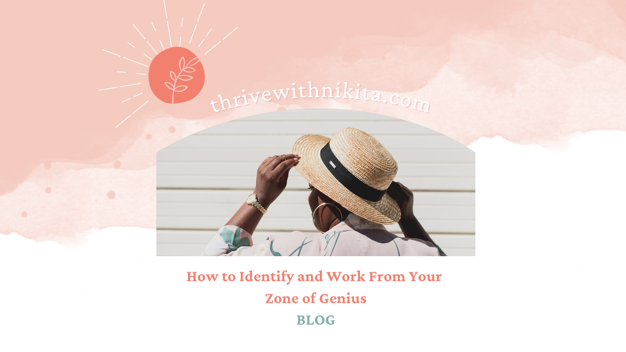 How to Grow your Creative Business by Working From Your Zone Genius