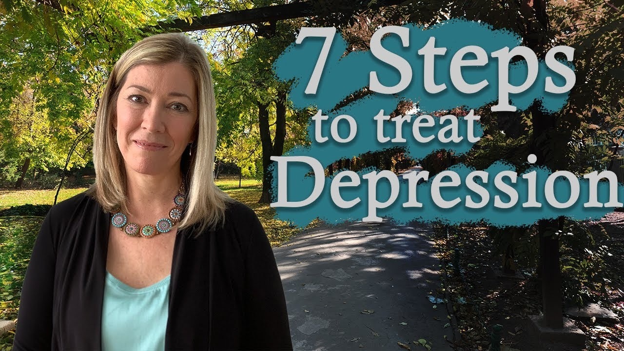 7 Steps to Treat Depression